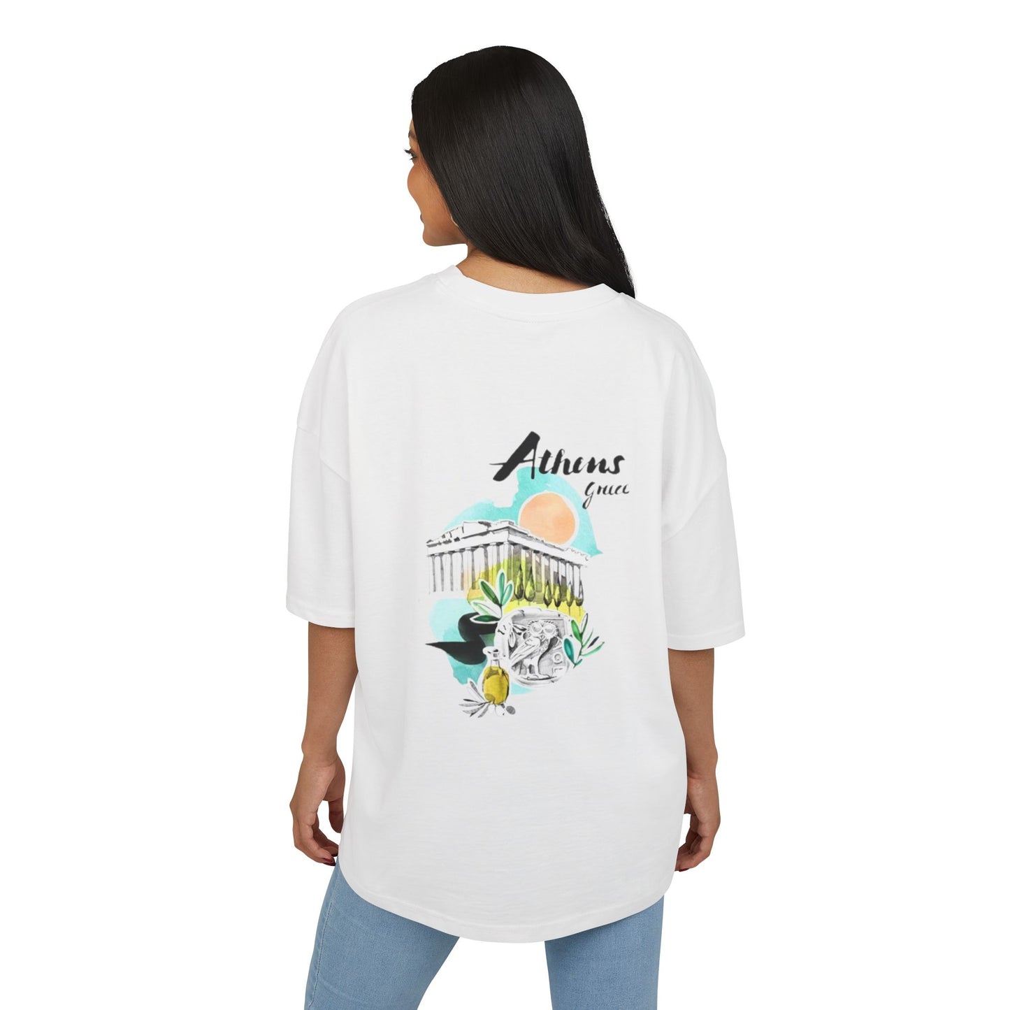 T-shirt Unisexe Oversize Athena