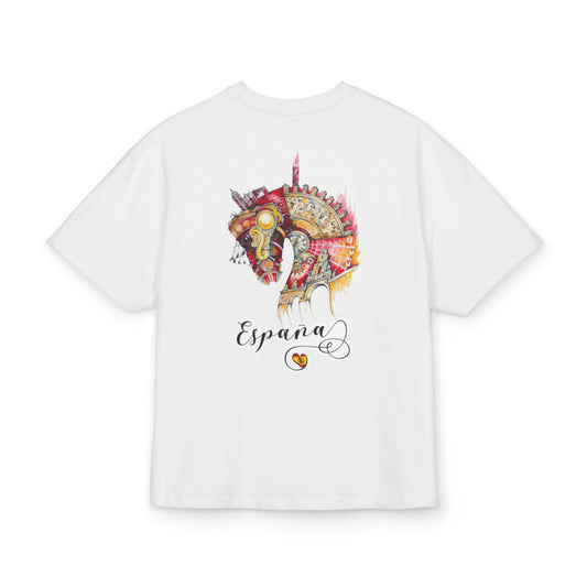 T-shirt Unisexe Oversize Feria