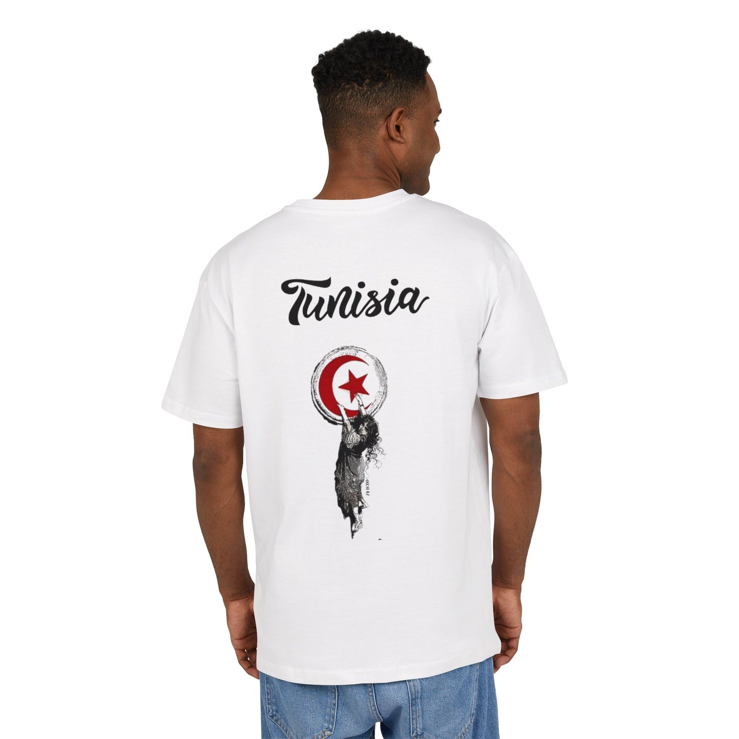 T-shirt Unisexe Oversize Min. Liberta