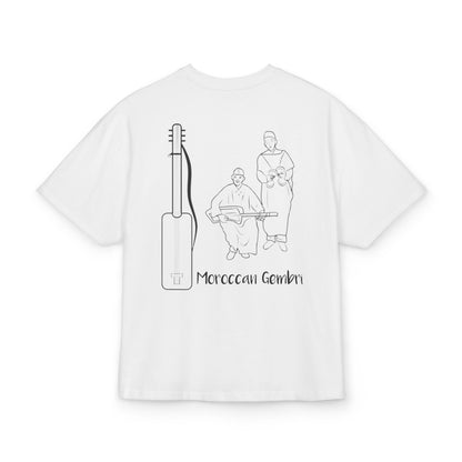 T-Shirt  Unisexe Oversize Min. Gembri