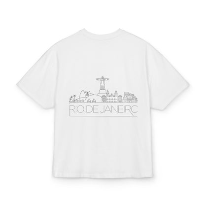 T-shirt Unisexe Oversize Min. Rio