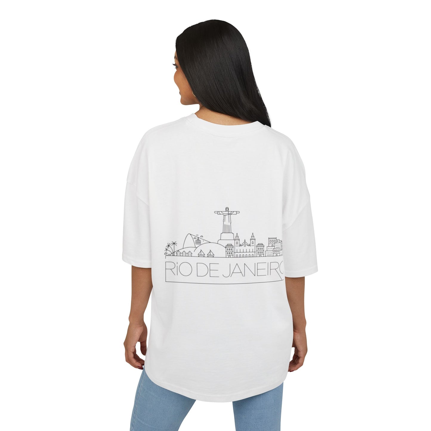 T-shirt Unisexe Oversize Min. Rio