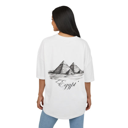 T-shirt Unisexe Oversize Min. Pyramide