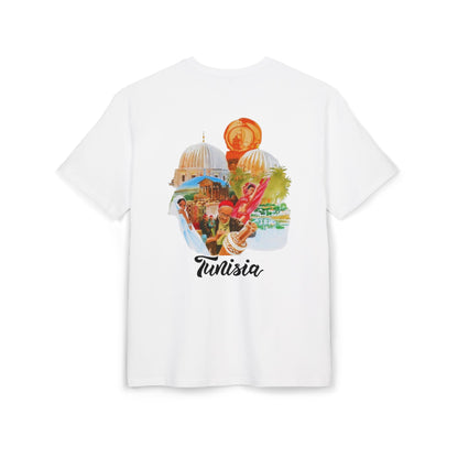 T-shirt Unsiexe Oversize Folklor