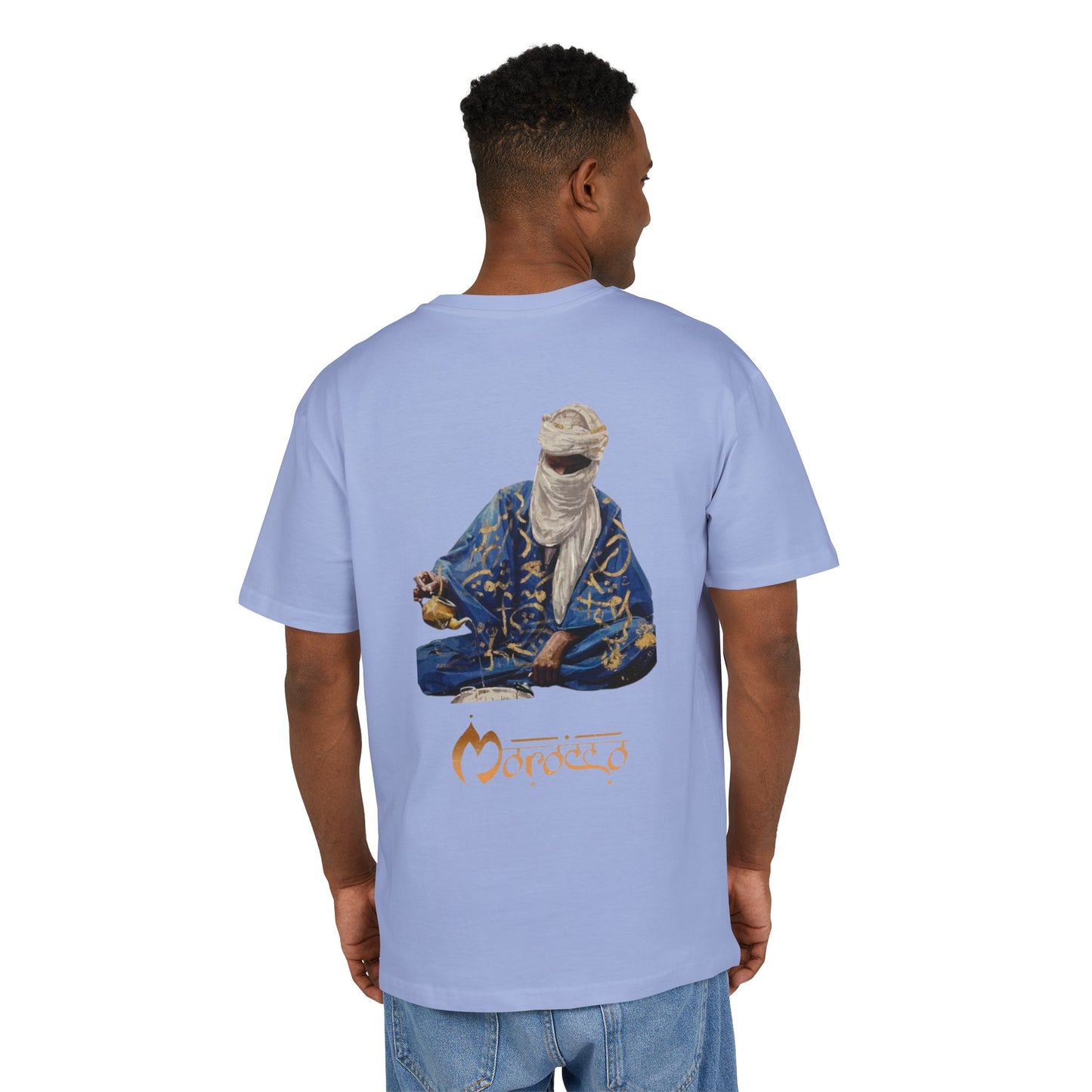 T-shirt Unisexe Oversize Touareg