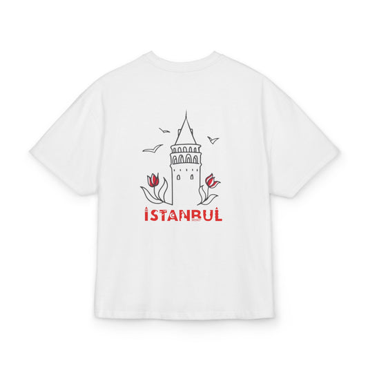 T-shirt Unisexe Oversize Galata