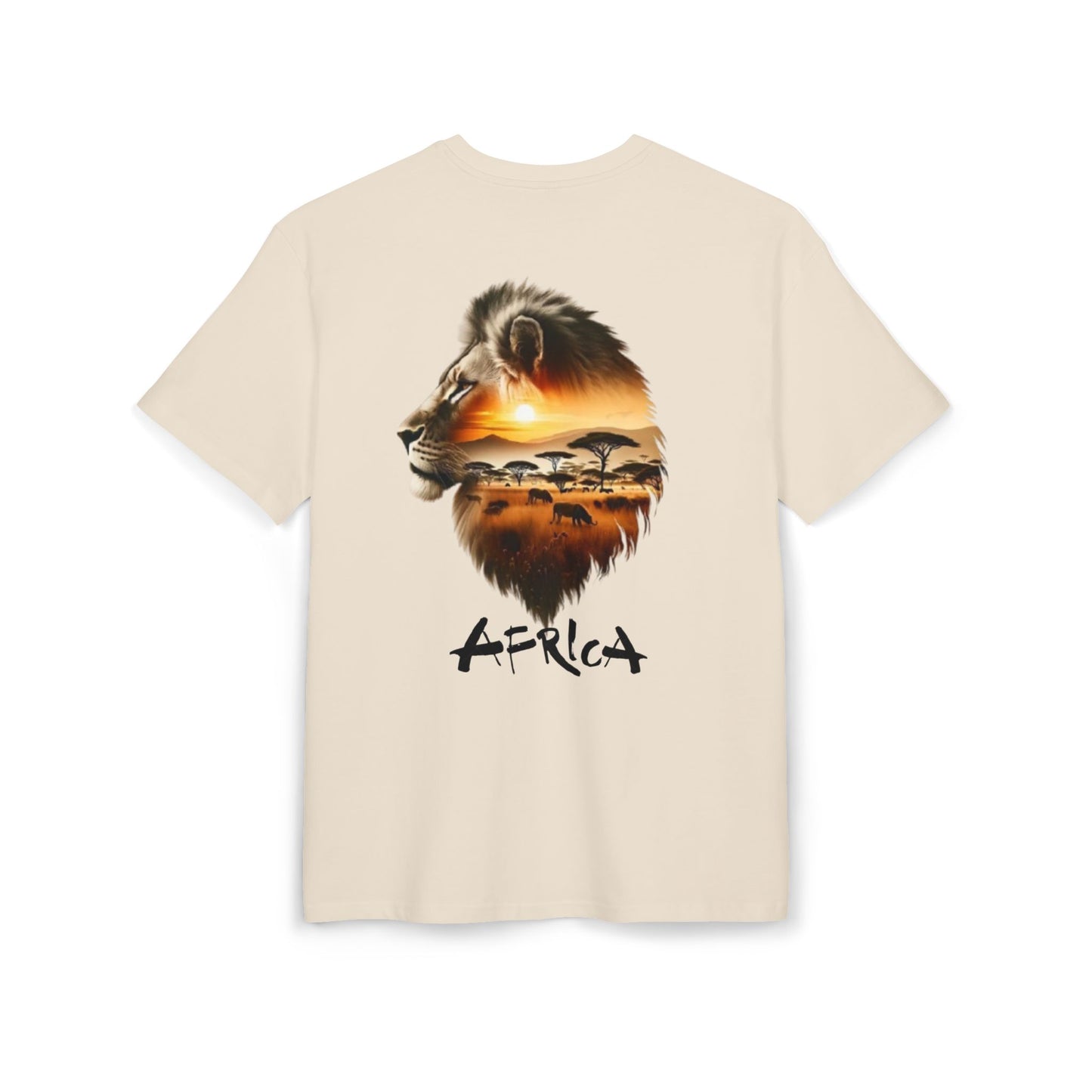T-shirt Unisexe Oversize Africa