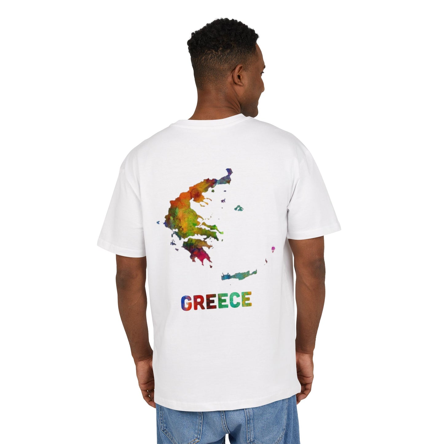 T-shirt Unisexe Oversize Greece