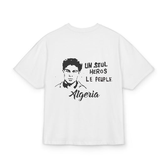 T-shirt Unisexe Oversize Min. Héros
